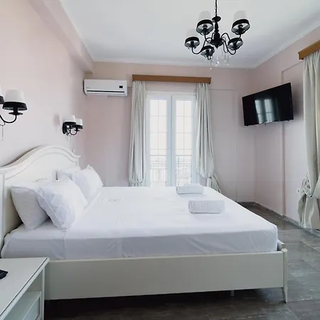Stellatos House Apartment Poros  Room photo