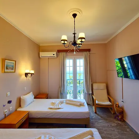 Stellatos House Apartment Poros  Exterior photo