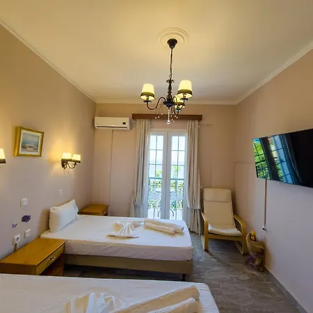 Stellatos House Apartment Poros  Room photo
