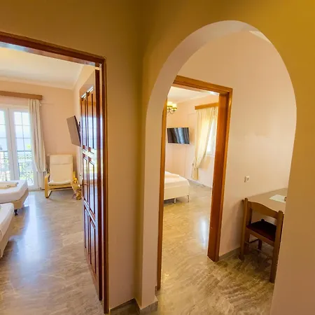 Stellatos House Apartment Poros  Room photo