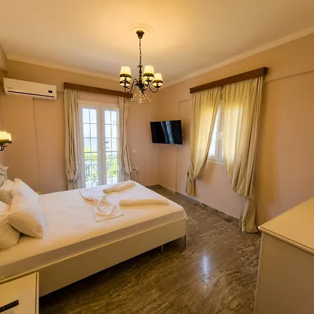 Stellatos House Apartment Poros  Room photo