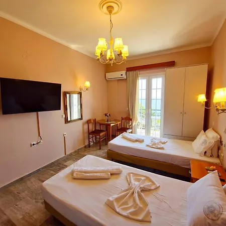 Stellatos House Apartment Poros  Room photo