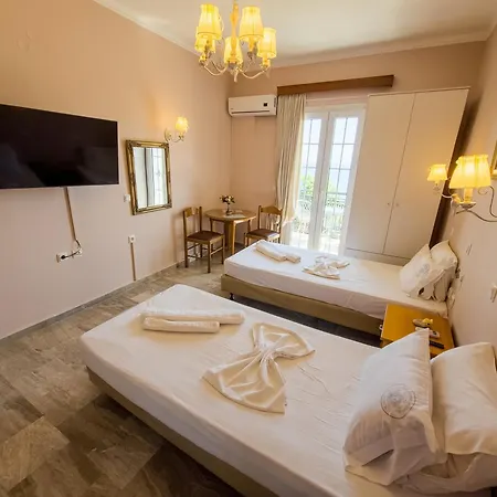 Stellatos House Apartment Poros  Room photo