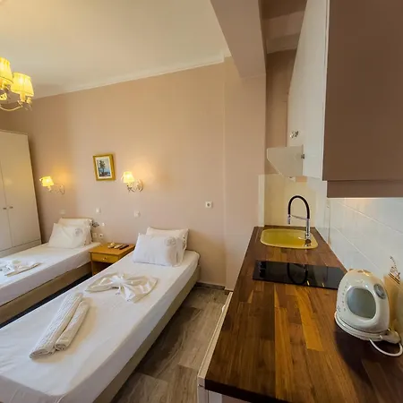 Stellatos House Apartment Poros  Room photo