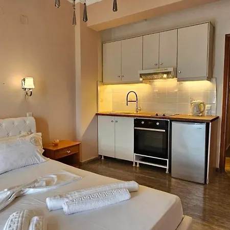 Stellatos House Apartment Poros  Room photo