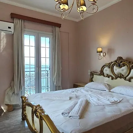 Stellatos House Apartment Poros  Room photo