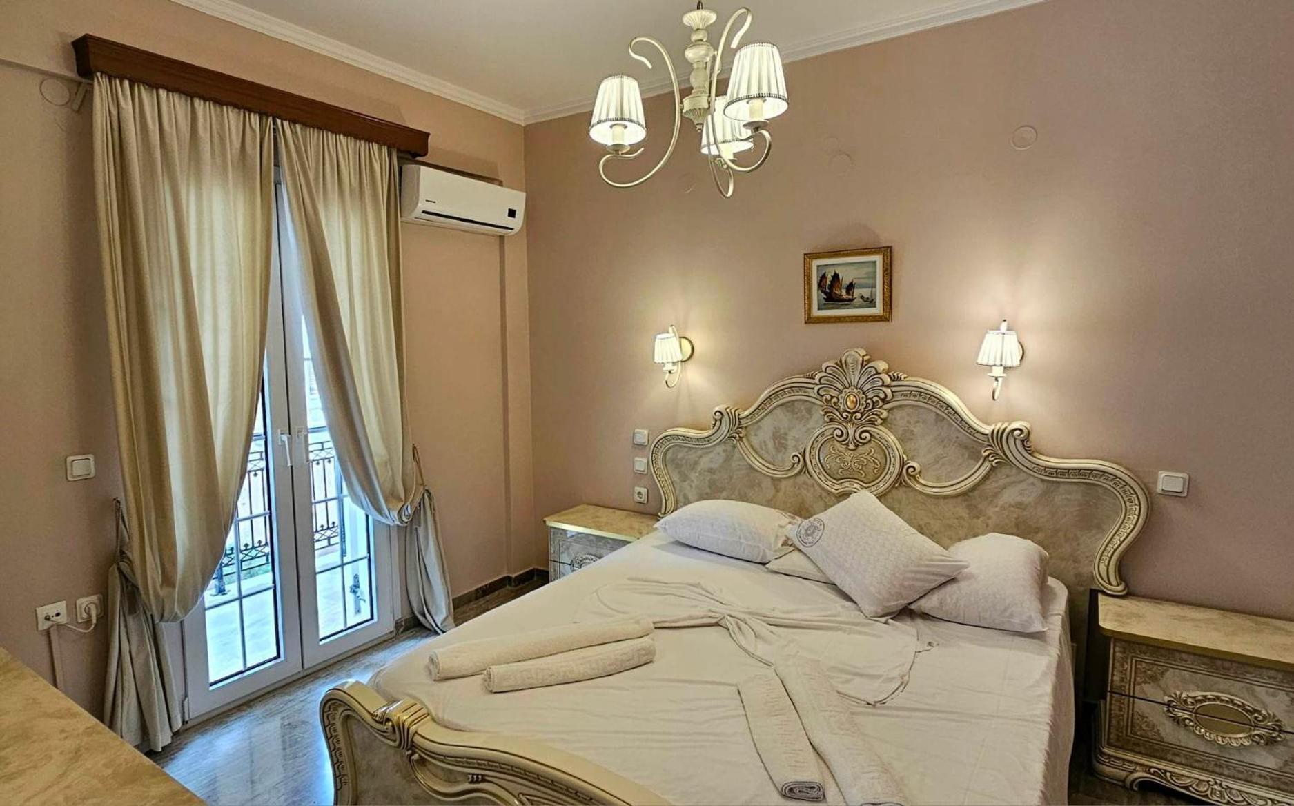 Apartmán Stellatos House *