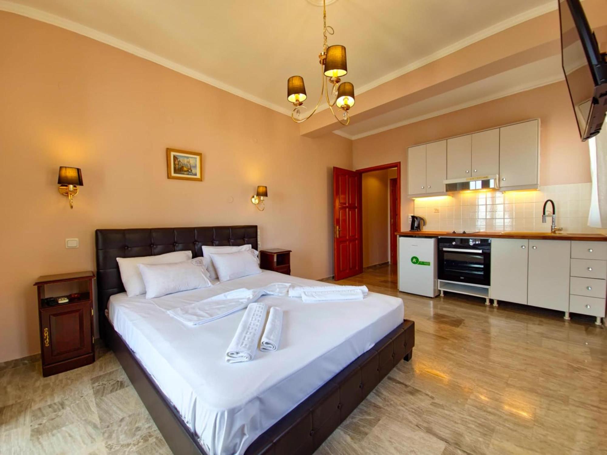 Apartmán Stellatos House Poros (Kefalonia)